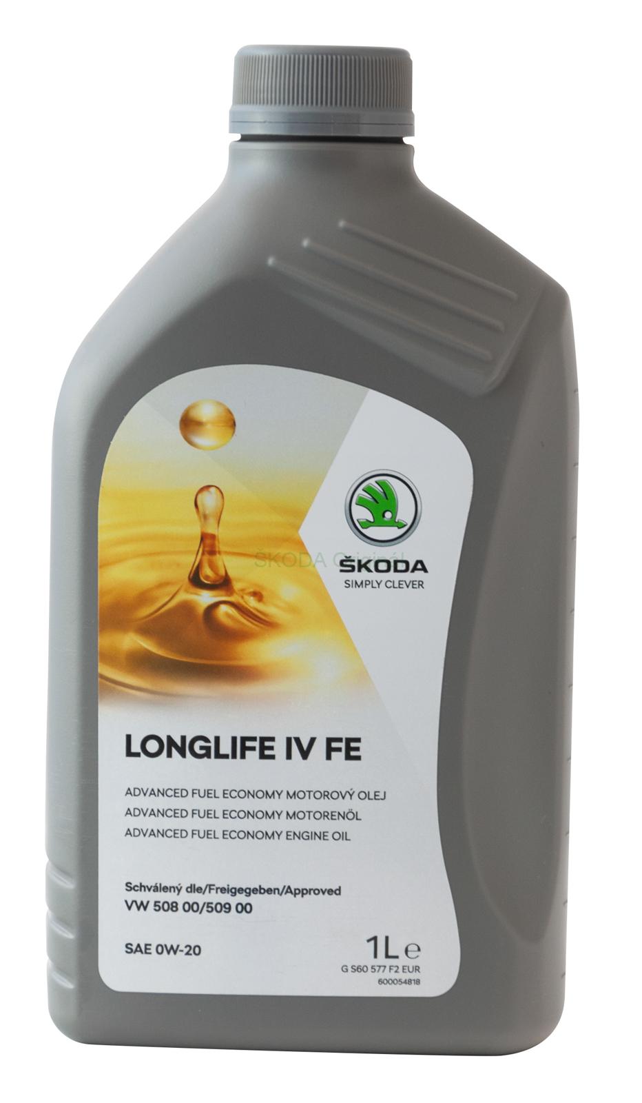 Motorový Olej 0W-20 1L