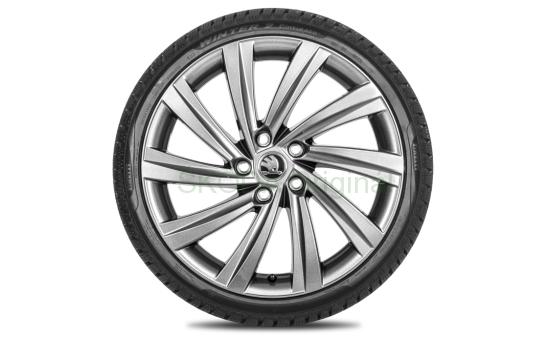 Kompletní zimní kolo PERSEUS 18" pro OCTAVIA IV