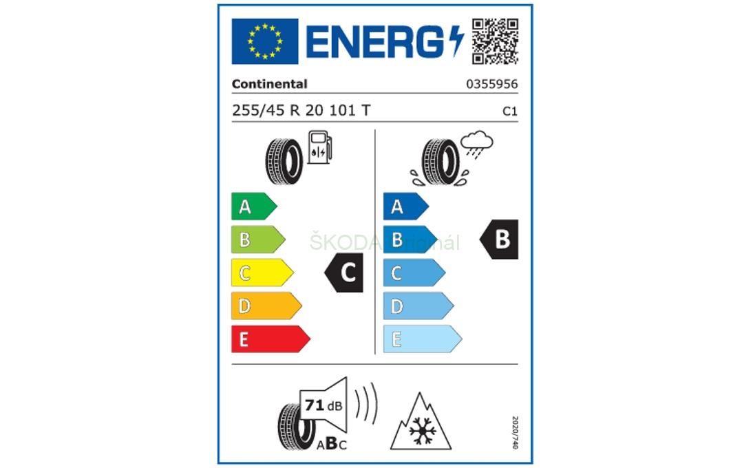 Kompletní zimní kolo Asterion 20" pro Enyaq
