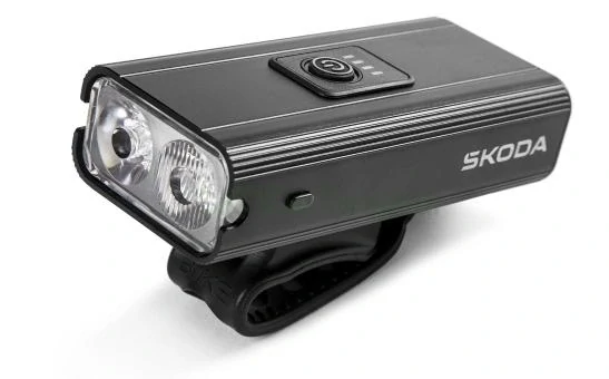 Přední LED světlo na kolo