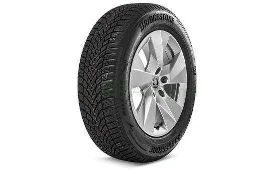 Kompletní zimní kolo Paget aero 17" pro Kodiaq II