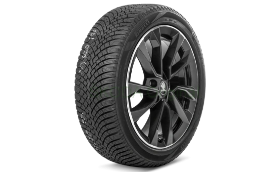 Kompletní zimní kolo Procyon 18" pro Karoq (4x2)