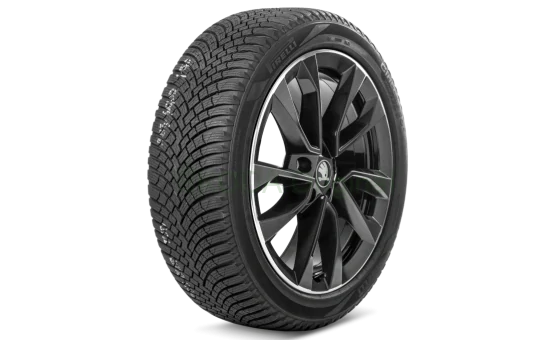 Kompletní zimní kolo Procyon 18" pro Karoq (4x4)