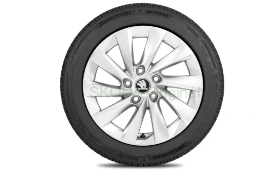 Kompletní zimní kolo Sagitta 16" pro Superb IV