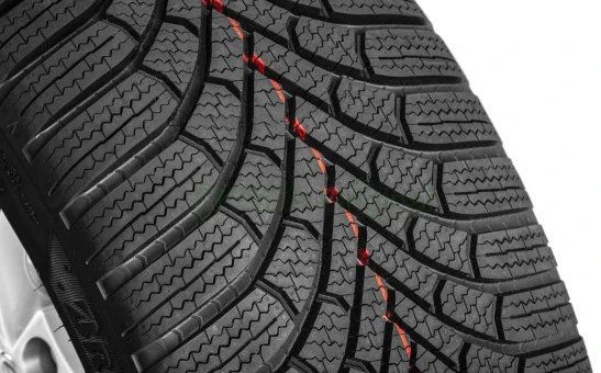 Kompletní zimní kolo Velorum 16" pro Octavia IV