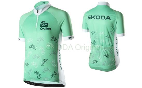 Dětský cyklistický dres