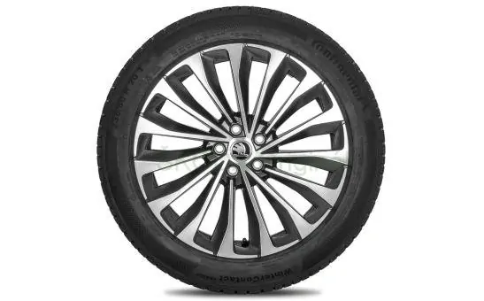 Kompletní zimní kolo ASTERION 20" pro ENYAQ