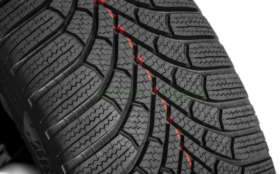 Kompletní zimní kolo Lefka 19" pro Kodiaq II