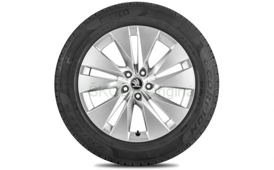 Kompletní zimní kolo Proteus 19" přední pro Elroq