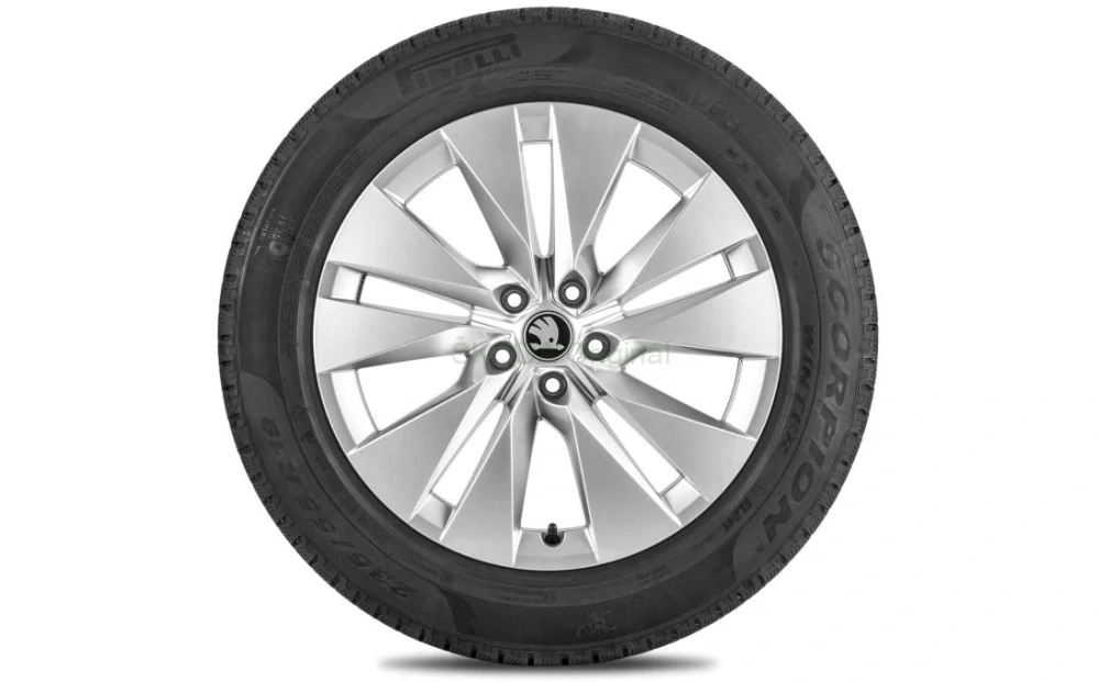 Kompletní zimní kolo Proteus 19" zadní pro Elroq