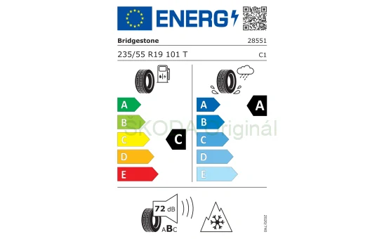 Kompletní zimní kolo Proteus 19" zadní pro Elroq