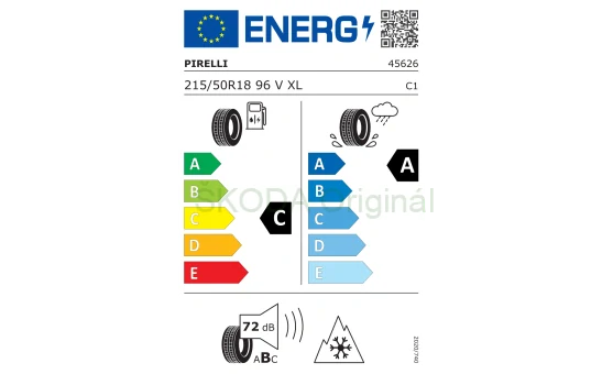 Kompletní zimní kolo Procyon 18" pro Karoq (4x2)