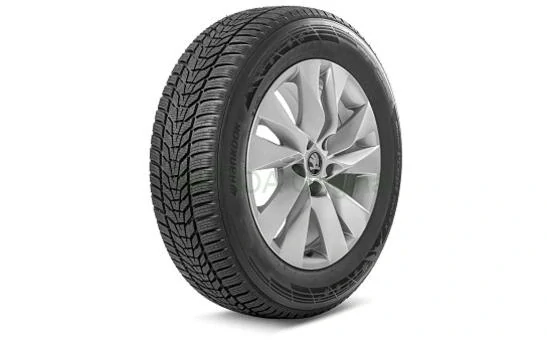 Kompletní zimní kolo Trifid 17" pro Kodiaq II