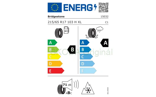 Kompletní zimní kolo Paget aero 17" pro Kodiaq II