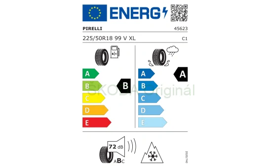 Kompletní zimní kolo Procyon 18" pro Karoq (4x4)