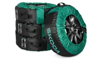 Sada obalů pro kompletní sadu kol