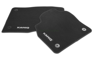 Textilní koberce - Standard pro Kamiq