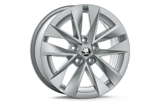 Kolo z lehké slitiny ROTARE 17" pro Octavia IV