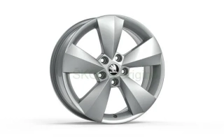 Kolo z lehké slitiny NANUQ 17" pro Kodiaq