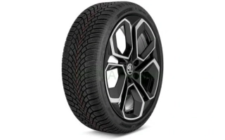 Kompletní zimní kolo ALTAIR 19" OCTAVIA IV