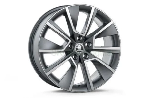 Kolo z lehké slitiny BRAGA 18" pro OCTAVIA IV