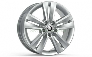 Kolo z lehké slitiny MYTIKAS 17" pro KODIAQ