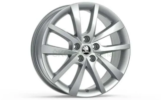 Kolo z lehké slitiny ELBRUS 18" pro KODIAQ
