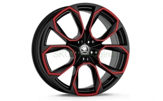 Kolo z lehké slitiny XTREME 20" pro KODIAQ