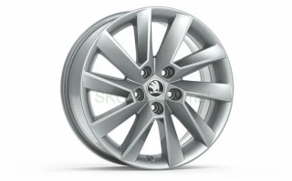 Kolo z lehké slitiny STRATOS 17" pro SUPERB III
