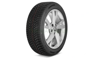 Kompletní zimní kolo Lyra 17" pro Octavia IV