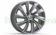 Kolo z lehké slitiny PEGASUS 18" pro SUPERB III