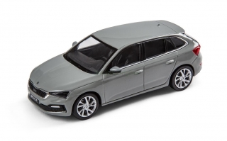 Scala 1:43 šedá Steel