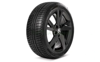 Kompletní zimní kolo Lyra 17" pro Octavia IV
