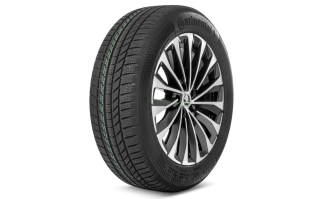 Kompletní zimní kolo Asterion 20" pro Enyaq