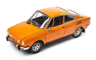 Škoda 110R 1980 1:18 oranžová