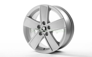 Alu kolo Propeller 15" Fabia III, Rapid