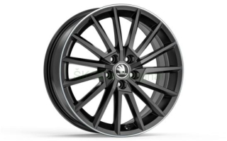 Alu kolo Torino 17" Fabia III, Rapid