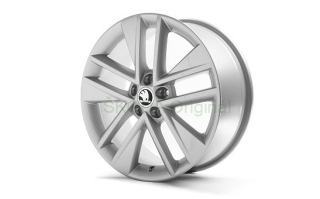 Alu kolo Clubber 17" Fabia III, Rapid
