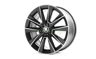 Alu kolo Savio 17" Fabia III, Rapid
