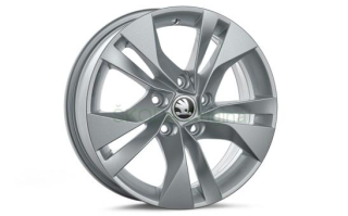 Alu kolo Spitzberg 16" Karoq
