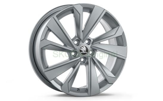 Alu kolo Riegel 17" Fabia IV