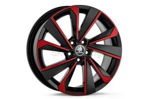 Alu kolo Riegel 17" Fabia IV