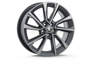 Alu kolo Procyon 17" Fabia IV