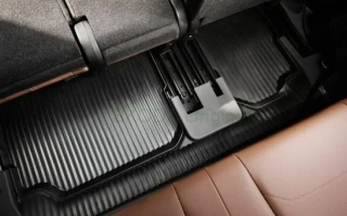 Celoroční koberce pro 3. řadu sedadel Kodiaq
