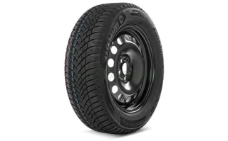 Kompletní zimní kolo 16" pro Kamiq