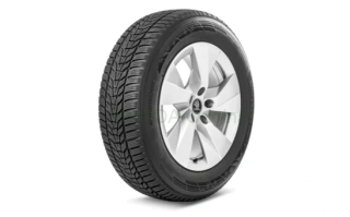 Kompletní zimní kolo Paget aero 17" pro Kodiaq II
