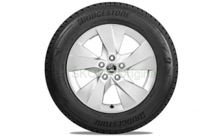 Kompletní zimní kolo Paget aero 17" pro Kodiaq II