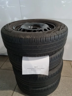 SADA kompletních letních kol 15" pro FABIA IV