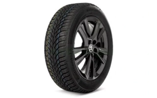 Kompletní zimní kolo Proxima 16" pro Fabia IV