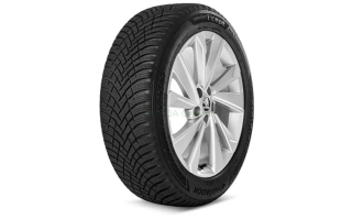 Kompletní zimní kolo Riegel 17" pro Fabia IV